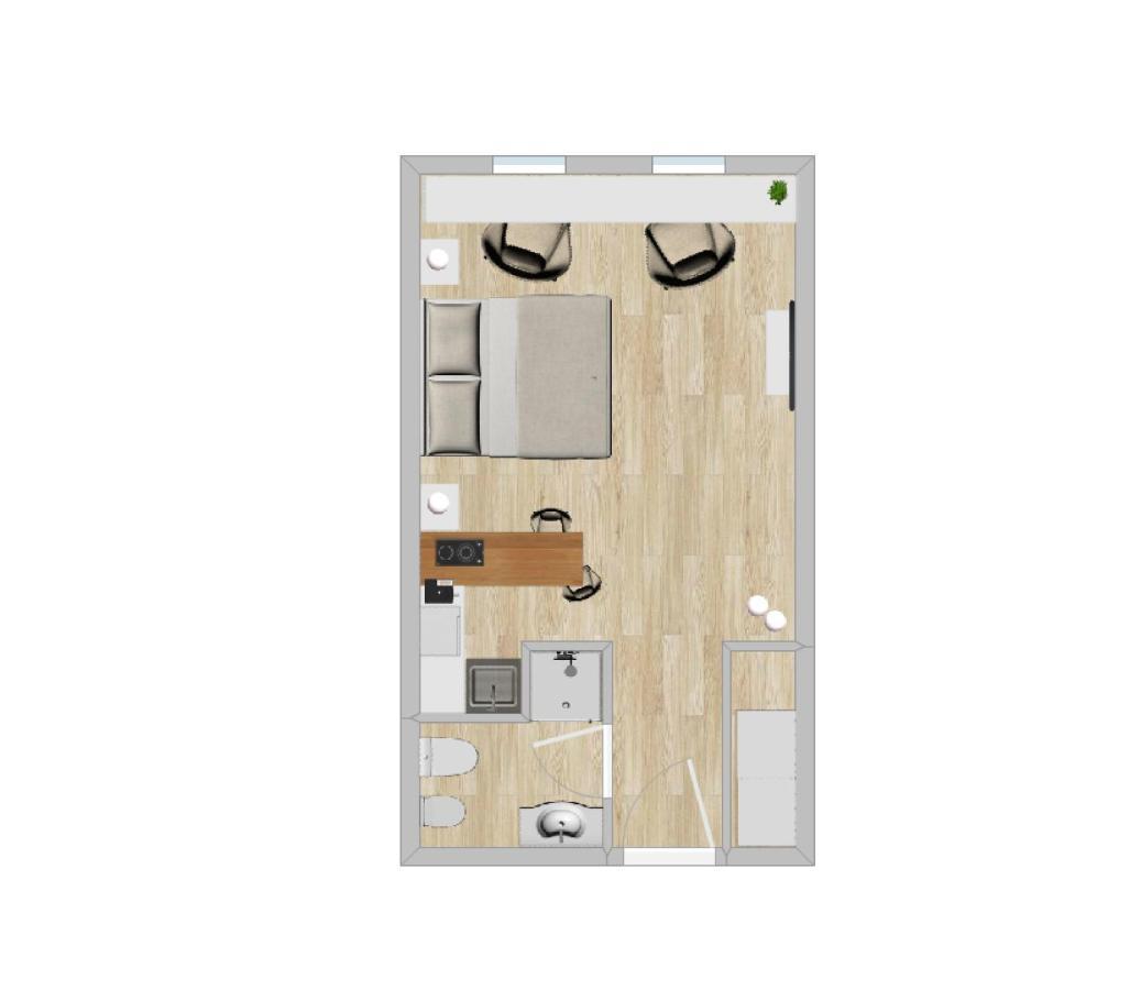 Portello Chic Apartments بادوفا المظهر الخارجي الصورة
